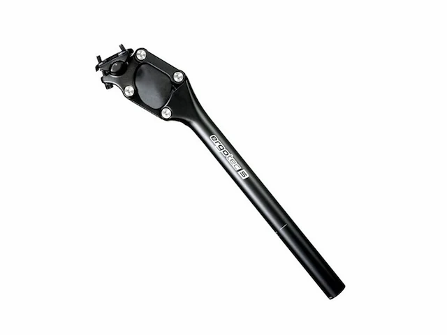 Ergotec zadelpen parallellogram geveerd ergotec pm-705n 31 6mm x 350 mm zwart - afbeelding 2 van  4