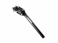 Ergotec zadelpen parallellogram geveerd ergotec pm-705n 31 6mm x 350 mm zwart - afbeelding 2 van  4