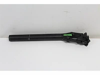 Ergotec zadelpen parallellogram geveerd ergotec pm-705n 31 6mm x 350 mm zwart - afbeelding 3 van  4