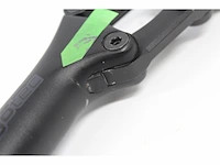 Ergotec zadelpen parallellogram geveerd ergotec pm-705n 31 6mm x 350 mm zwart - afbeelding 4 van  4