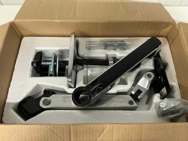 Ergotron - lx desk mount lcd arm - monitor arm - afbeelding 1 van  2
