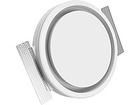 Ergovent rondo-125 instucbaar frameloos ventilatieventiel (6x)