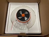 Ergovent rondo-125 instucbaar frameloos ventilatieventiel (6x) - afbeelding 2 van  4