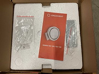 Ergovent rondo-125 instucbaar frameloos ventilatieventiel (6x) - afbeelding 3 van  4