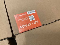 Ergovent rondo-125 instucbaar frameloos ventilatieventiel (6x) - afbeelding 4 van  4
