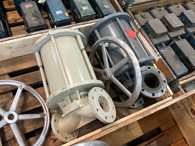 Erhard fd pneumatische membraanventiel (2x) - afbeelding 1 van  7