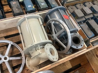 Erhard fd pneumatische membraanventiel (2x) - afbeelding 1 van  7