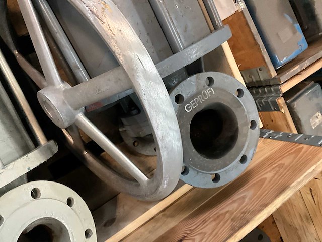 Erhard fd pneumatische membraanventiel (2x) - afbeelding 4 van  7