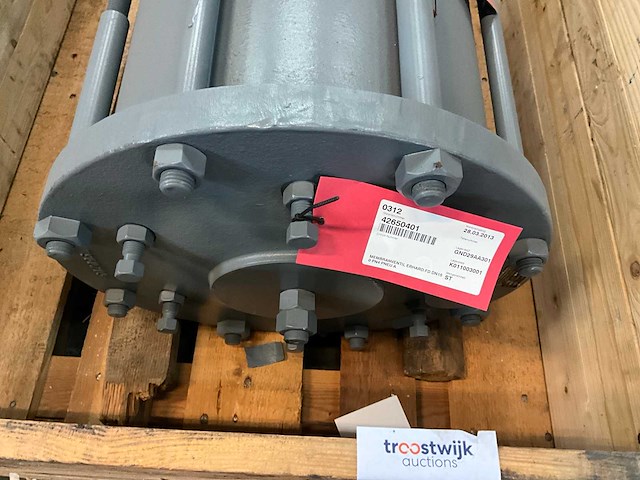 Erhard fd pneumatische membraanventiel - afbeelding 3 van  6