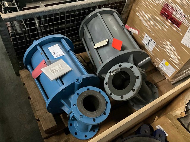 Erhard pneumatische membraanventiel (2x) - afbeelding 1 van  8