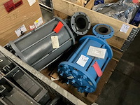 Erhard pneumatische membraanventiel (2x) - afbeelding 2 van  8