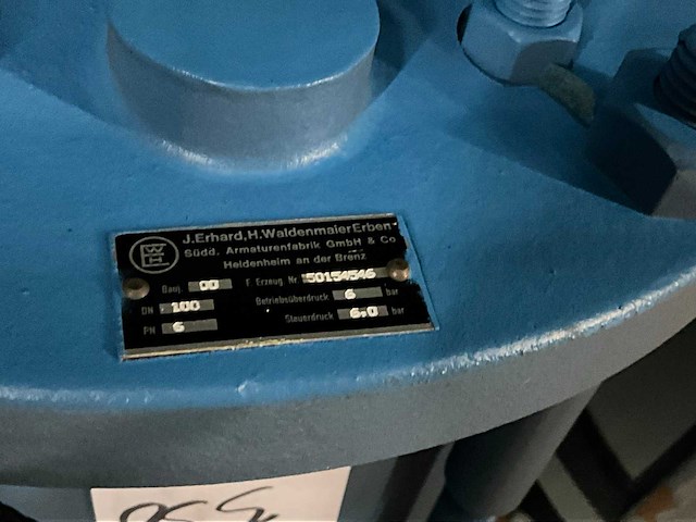 Erhard pneumatische membraanventiel (2x) - afbeelding 8 van  8