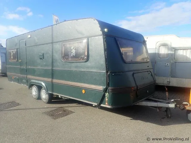 Eriba nova caravan - afbeelding 1 van  9