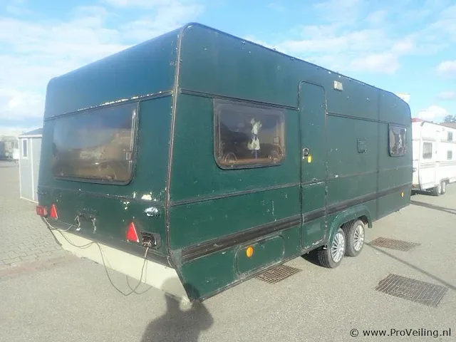 Eriba nova caravan - afbeelding 4 van  9