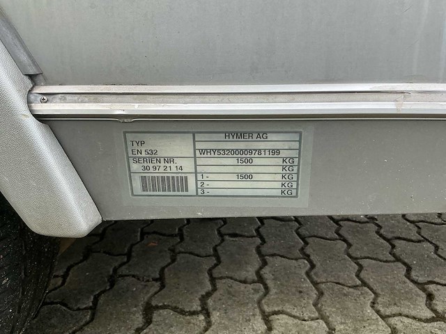 Eriba nova caravan - afbeelding 31 van  37