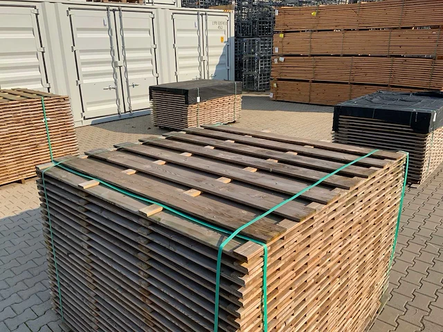 Erica h tuinscherm 1800x1800mm (25x) - afbeelding 3 van  9