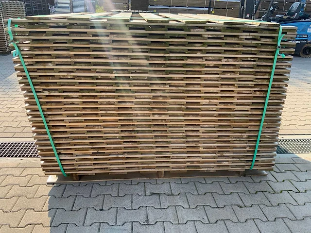 Erica h tuinscherm 1800x1800mm (25x) - afbeelding 7 van  9