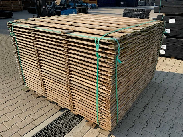 Erica h tuinscherm 1800x1800mm (25x) - afbeelding 8 van  9