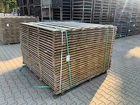 Erica h tuinscherm 1800x1800mm (25x) - afbeelding 1 van  8