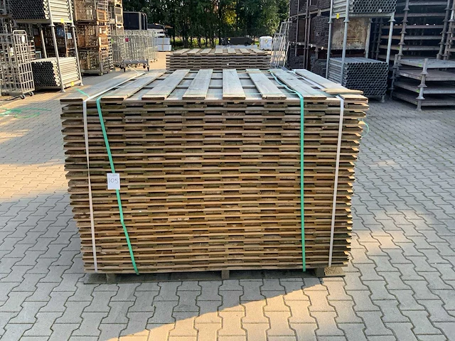 Erica h tuinscherm 1800x1800mm (25x) - afbeelding 2 van  8