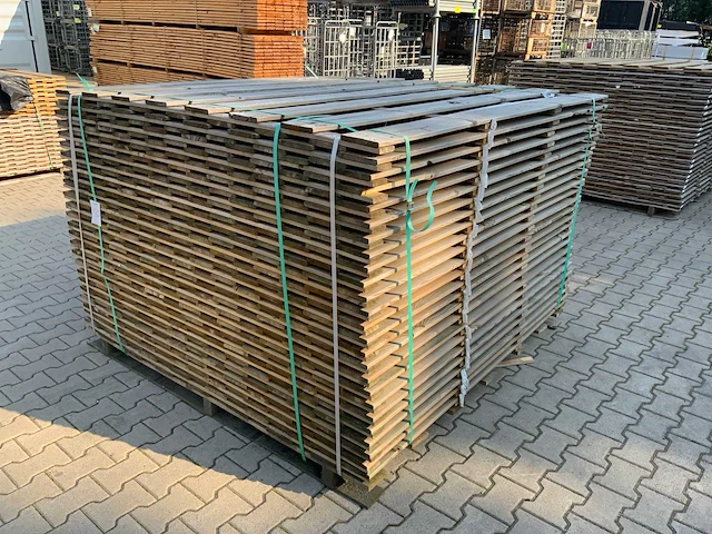 Erica h tuinscherm 1800x1800mm (25x) - afbeelding 3 van  8