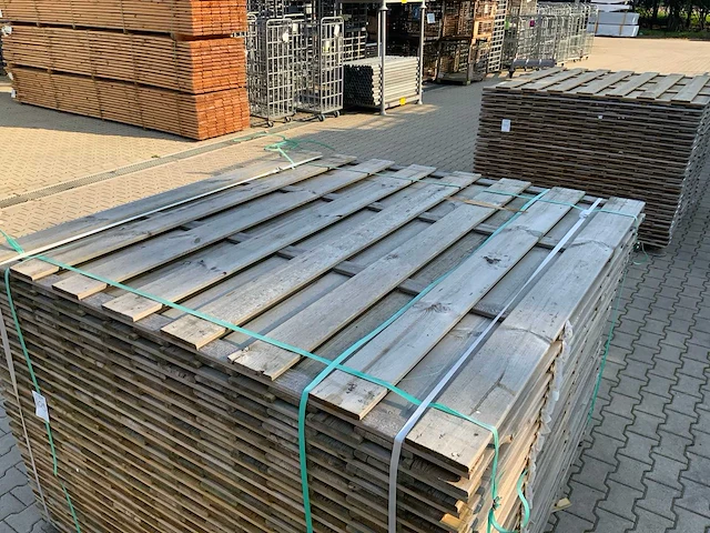 Erica h tuinscherm 1800x1800mm (25x) - afbeelding 4 van  8