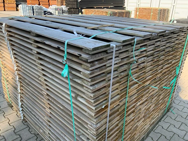 Erica h tuinscherm 1800x1800mm (25x) - afbeelding 5 van  8