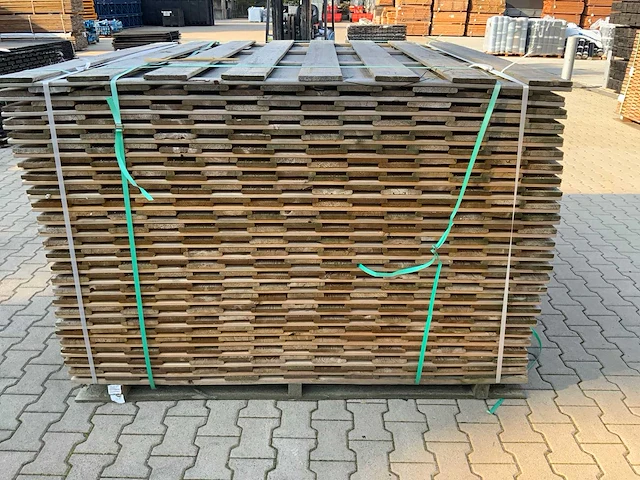 Erica h tuinscherm 1800x1800mm (25x) - afbeelding 6 van  8