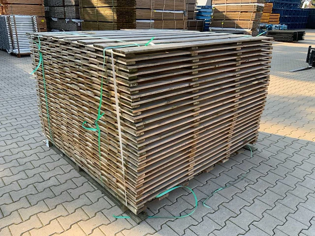 Erica h tuinscherm 1800x1800mm (25x) - afbeelding 7 van  8