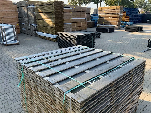 Erica h tuinscherm 1800x1800mm (25x) - afbeelding 8 van  8