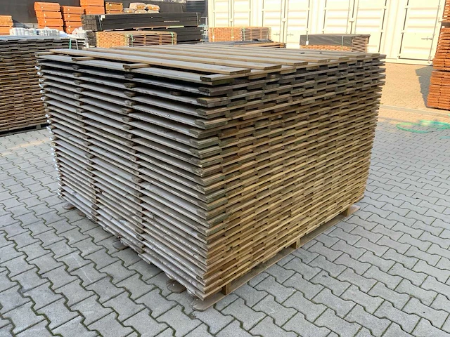Erica h tuinscherm 1800x1800mm (25x) - afbeelding 6 van  9
