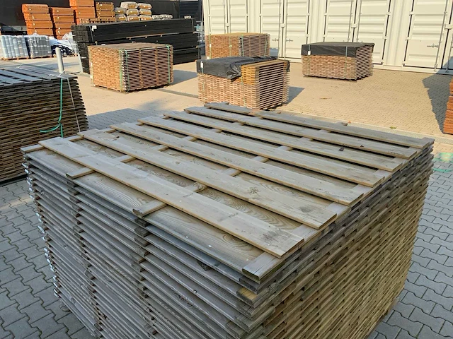 Erica h tuinscherm 1800x1800mm (25x) - afbeelding 7 van  9