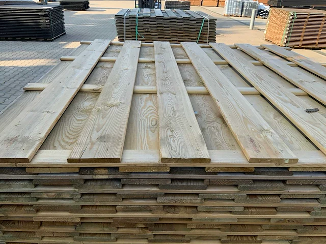 Erica h tuinscherm 1800x1800mm (25x) - afbeelding 9 van  9