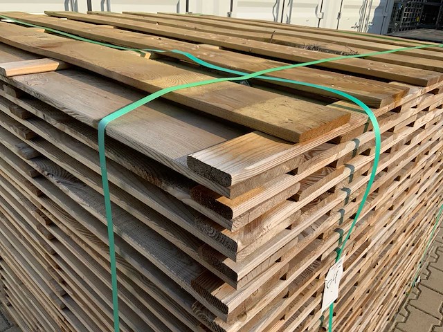 Erica h tuinscherm 1800x1800mm (25x) - afbeelding 4 van  9