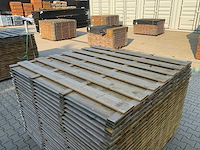 Erica h tuinscherm 1800x1800mm (25x) - afbeelding 7 van  9