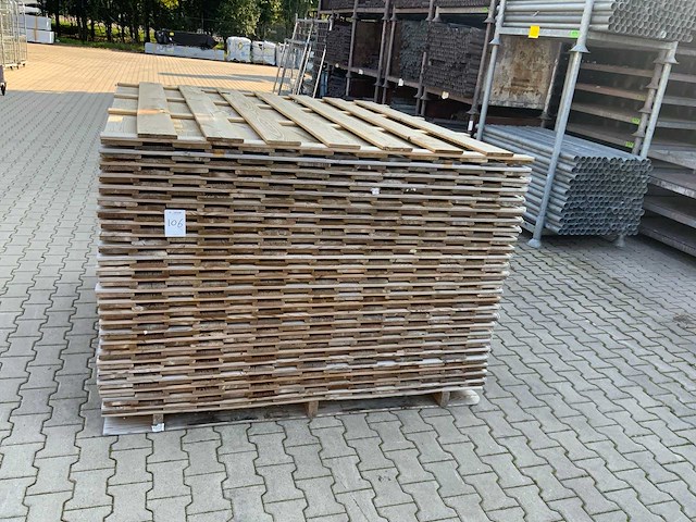 Erica h tuinscherm 1800x1800mm (25x) - afbeelding 2 van  9