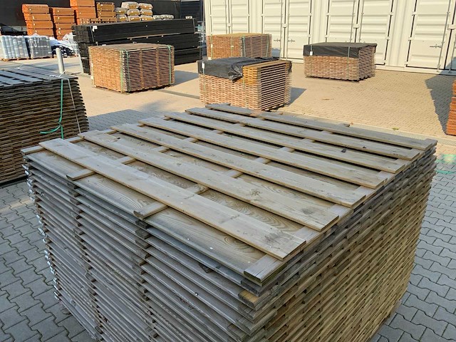 Erica h tuinscherm 1800x1800mm (25x) - afbeelding 7 van  9