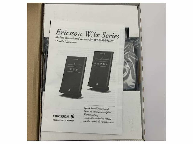 Ericsson w35 gsm/3g broadband router and phone system - afbeelding 2 van  7