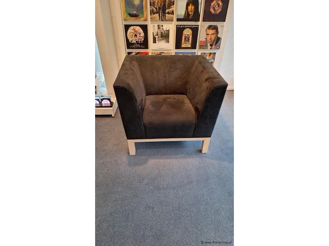 Erik jørgensen fauteuil - 83x74x72cm - afbeelding 2 van  4