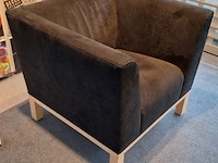 Erik jørgensen fauteuil - 83x74x72cm - afbeelding 3 van  3