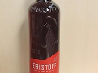 Eristoff red vodka - 1 liter - winkelverkoopprijs € 15.95
