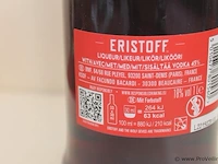 Eristoff red vodka - 1 liter - winkelverkoopprijs € 15.95 - afbeelding 2 van  3