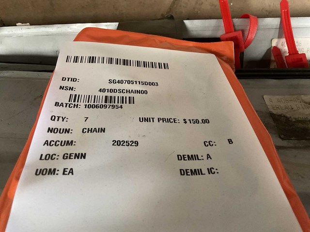 Erlau ring plus sneeuwketting (7x) - afbeelding 4 van  4