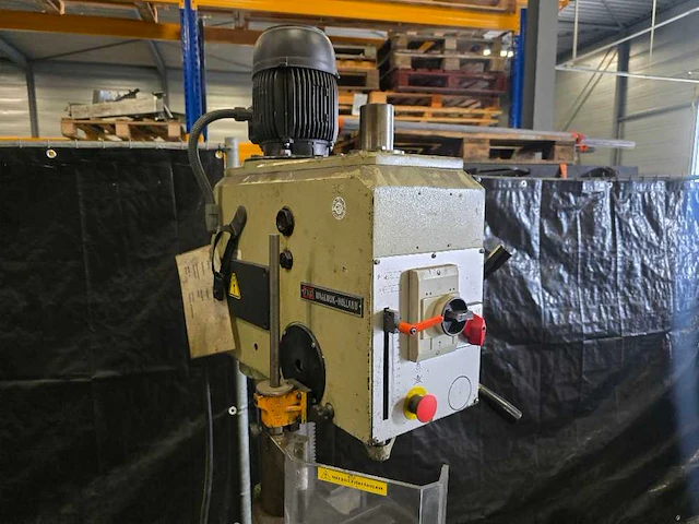 Erlo tnw - 2000 - ts 25 - kolomboormachine - afbeelding 2 van  7