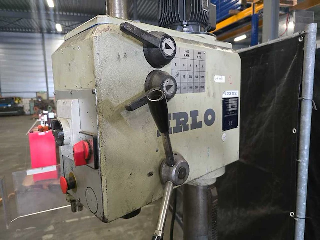 Erlo tnw - 2000 - ts 25 - kolomboormachine - afbeelding 5 van  7