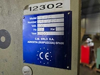 Erlo tnw - 2000 - ts 25 - kolomboormachine - afbeelding 6 van  7