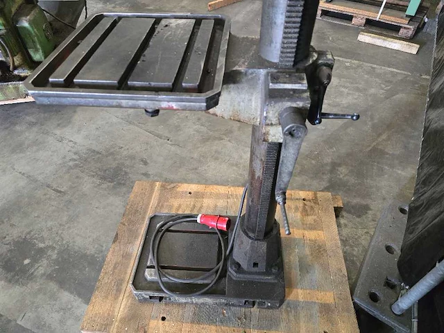 Erlo tnw - 2000 - ts 25 - kolomboormachine - afbeelding 7 van  7