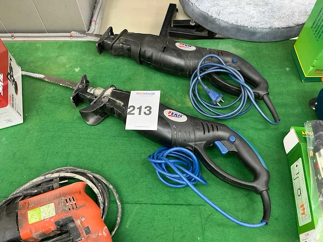 Erm frs600d reciprozaag (2x) - afbeelding 1 van  5