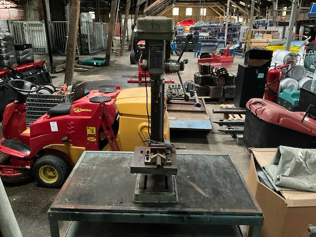 Ermaco thd16 tafelboormachine - afbeelding 3 van  8