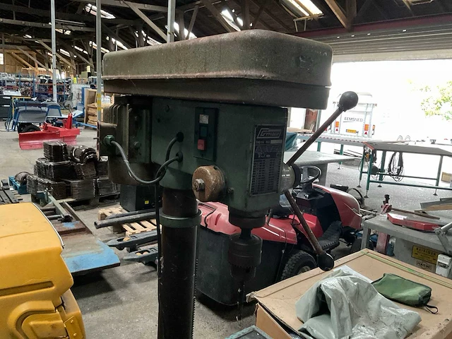Ermaco thd16 tafelboormachine - afbeelding 5 van  8